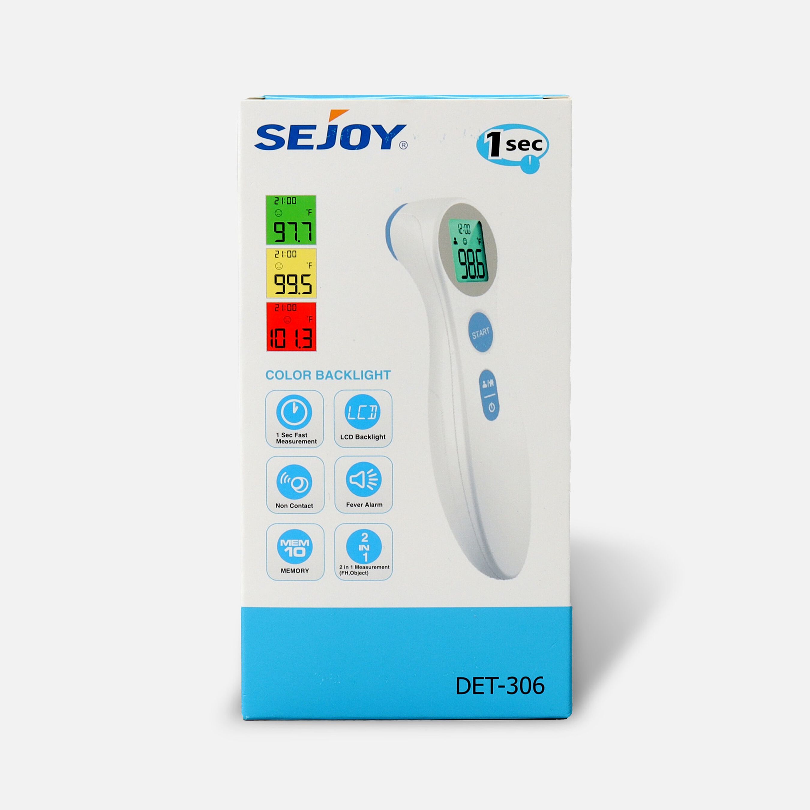 Sejoy Infrared Forehead Thermometer