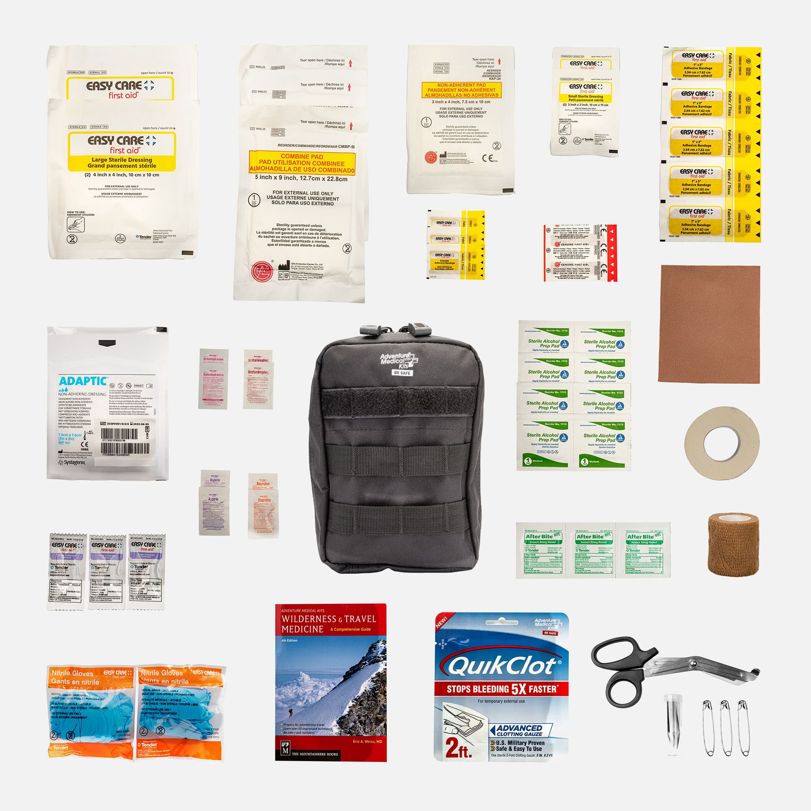 Adventure Medical Kits Molle Bag Trauma Kit 1.0