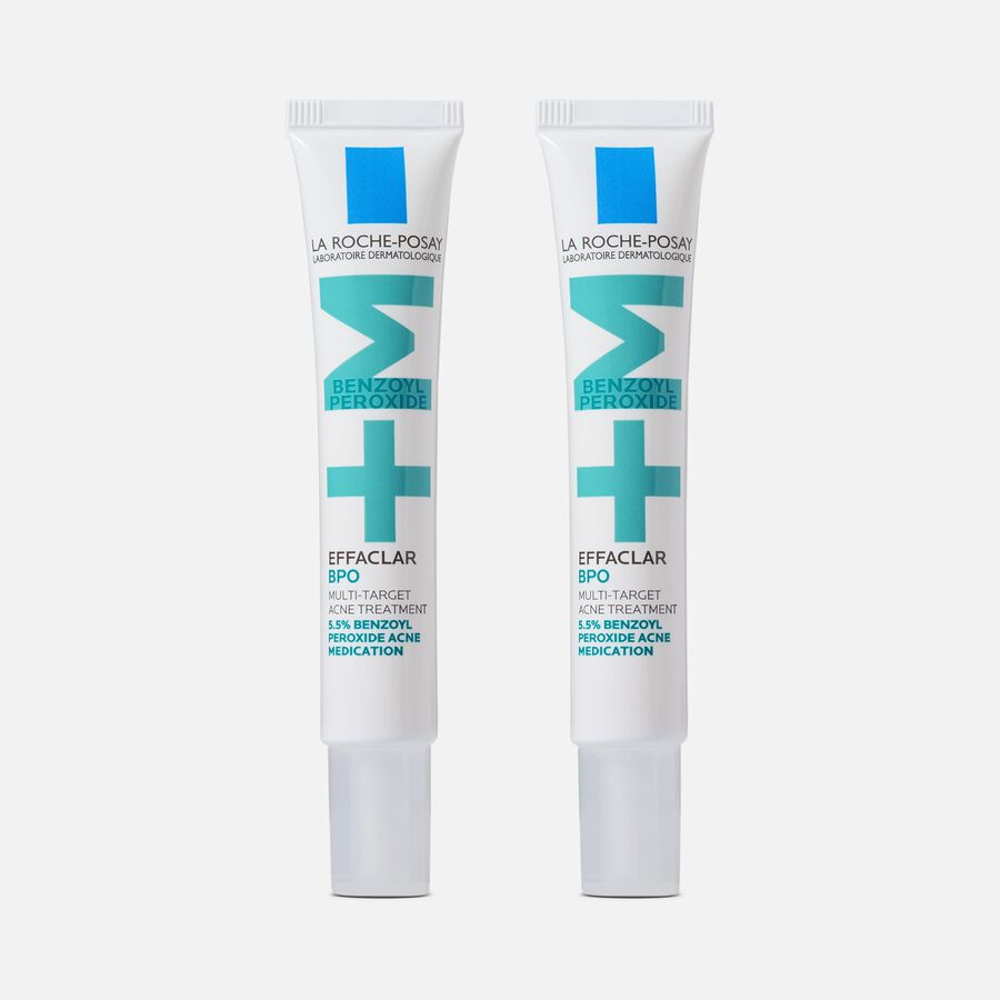La Roche-Posay Effaclar BPO Multi-Target Acne Treatment, 0.67 fl. oz. (2 pack), , large image number 0