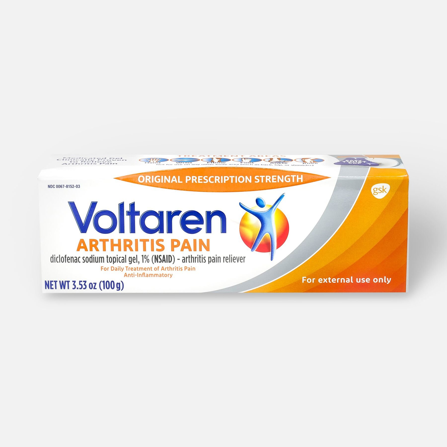 FSA Eligible Voltaren Arthritis Pain Gel, 3.53 oz. FSA Store