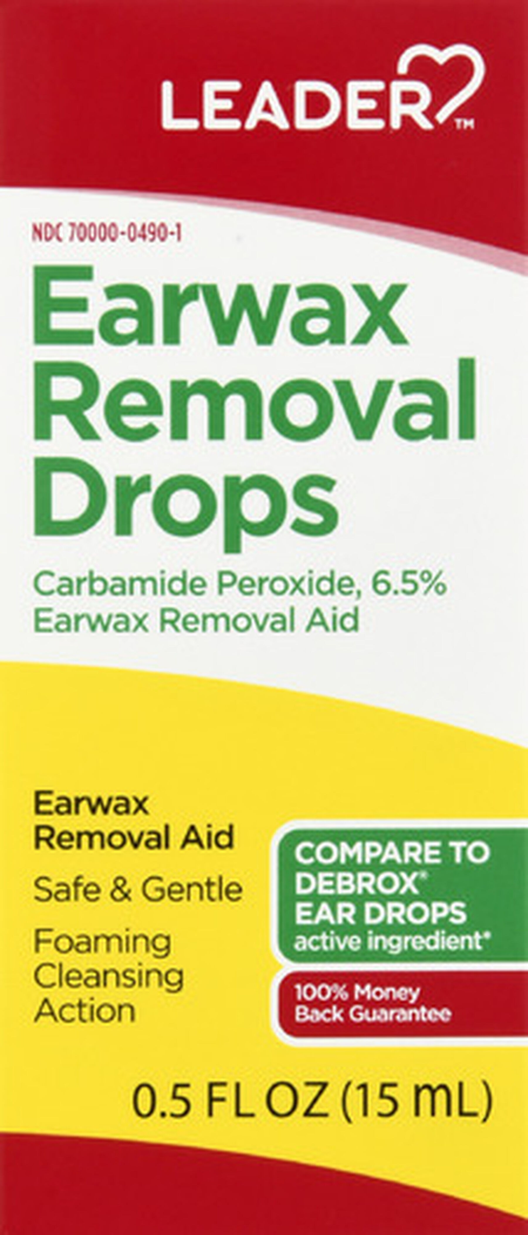 LEADER™ Ear Wax Removal Drops 0.5oz