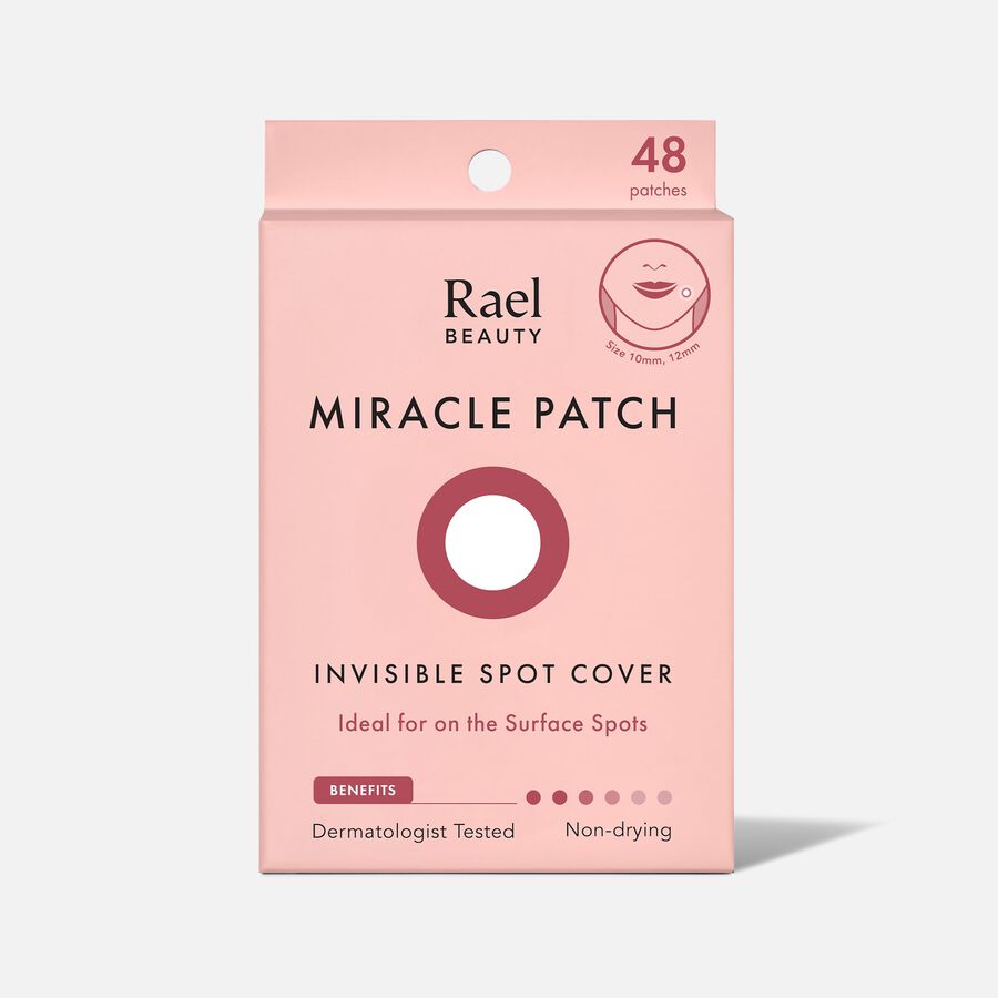 Rael Beauty Miracle Patch Invisible Spot Cover, 48 ct., , large image number 0