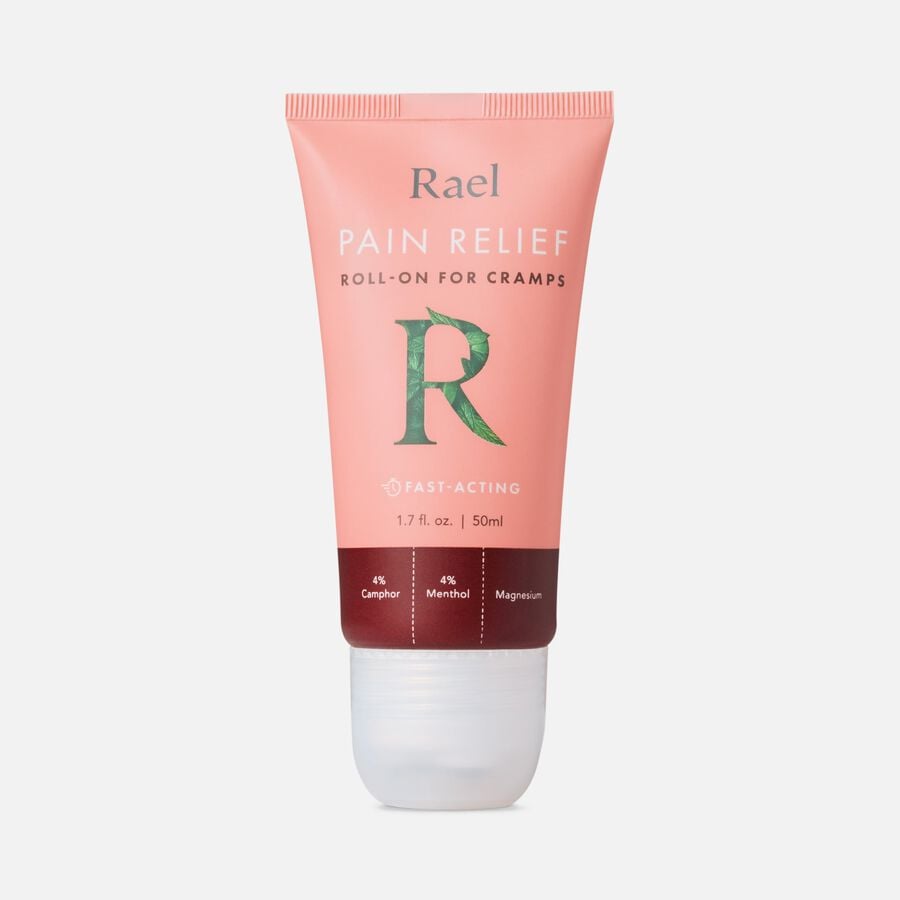 Rael Pain Relief Roll-On for Cramps, 1.7 fl oz., , large image number 0