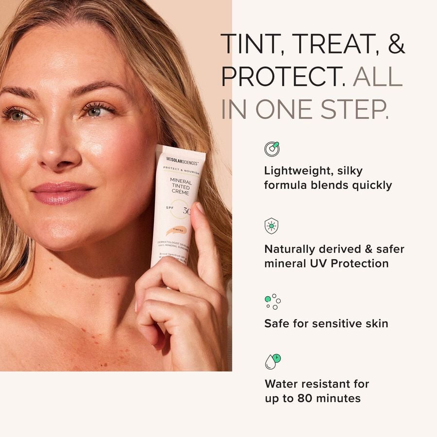 MDSolarSciences Mineral Tinted Sunscreen Cr&egrave;me, SPF 30, 1.7 fl oz., , large image number 3