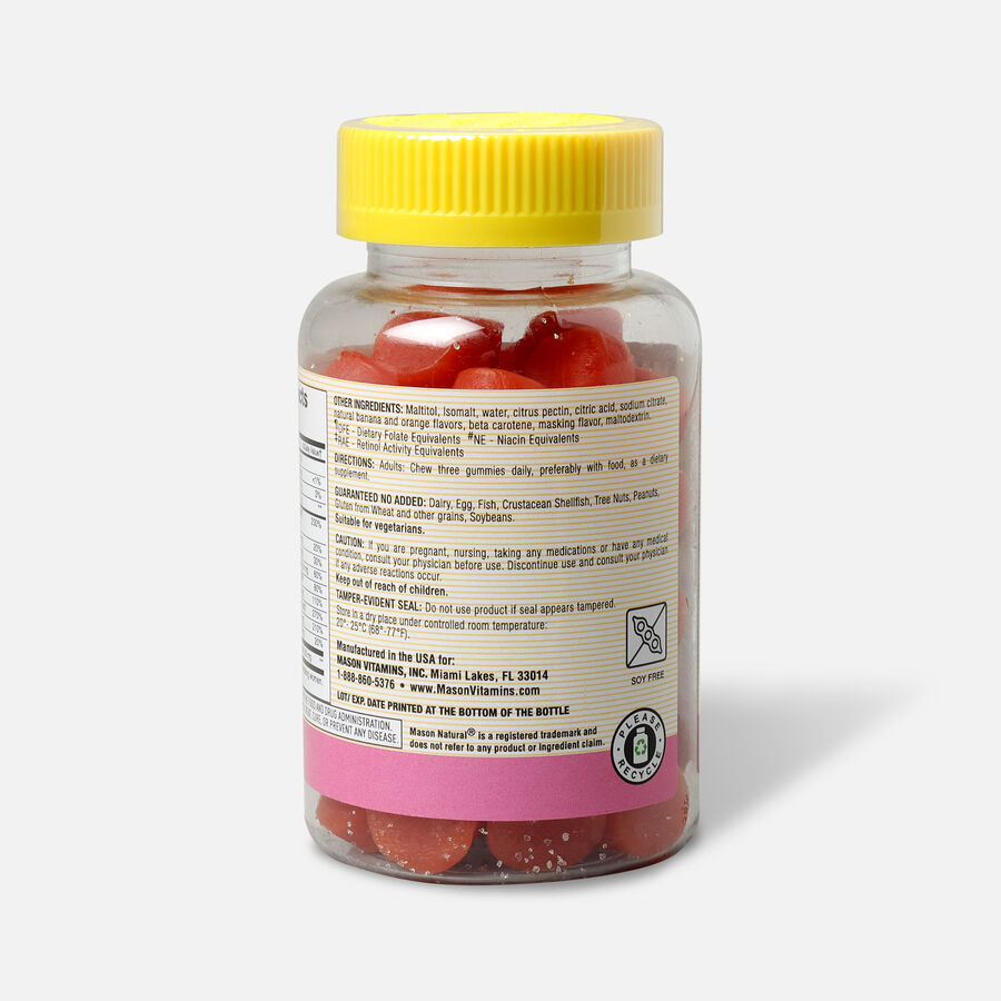 Mason Natural Sugar-Free Gummy Prenatal Multivitamin With DHA and Zinc, 60 ct., , large image number 2