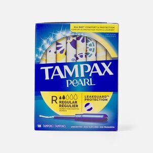 Tampax Pearl Tampons