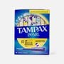 Tampax Pearl Tampons, Regular Absorbency, 18 ct., , large image number 1