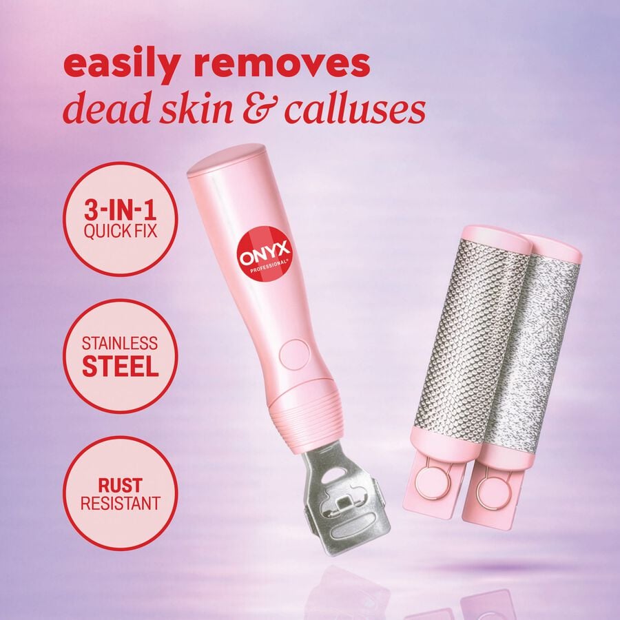 ONYX Professional Callus Miracle 3 Step Pedi Tool, , large image number 3