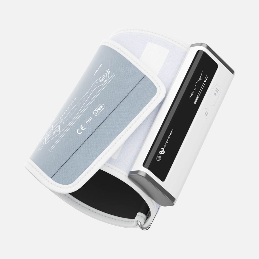Core High Tech Blood Pressure Monitor — Caring Mill™ by Aura, , large image number 4
