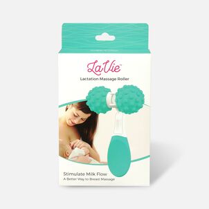 LaVie Lactation Massage Roller, Teal