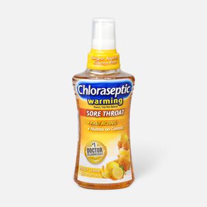 Chloraseptic, Honey Lemon, Warming Sore Throat Spray, 6 oz.