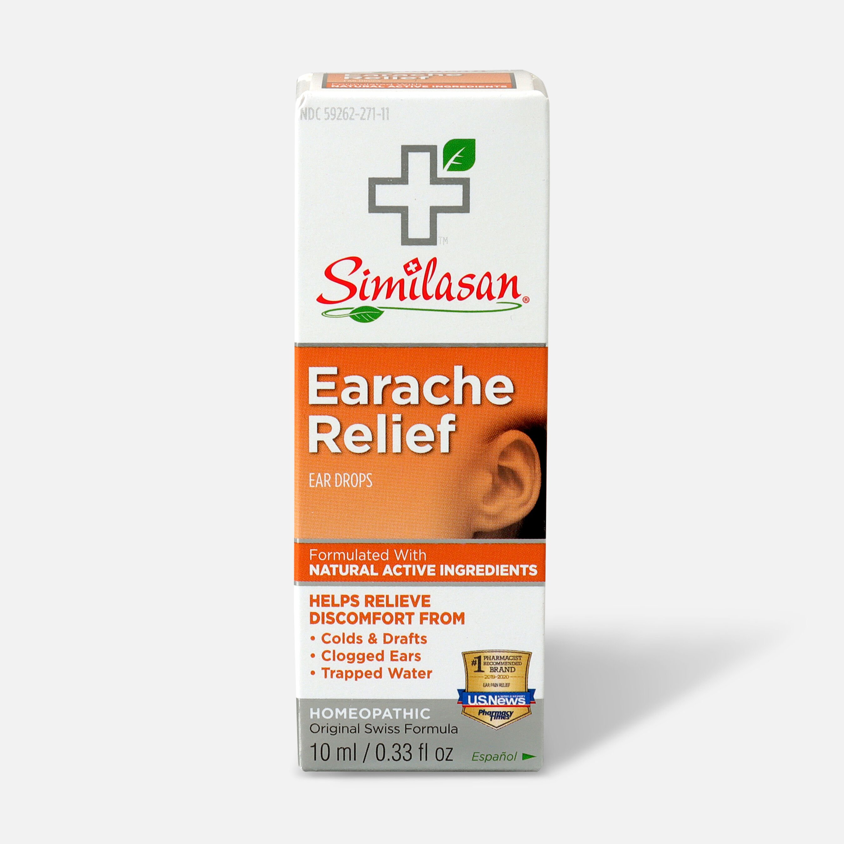 Similasan Earache Relief, 0.33 fl. oz.