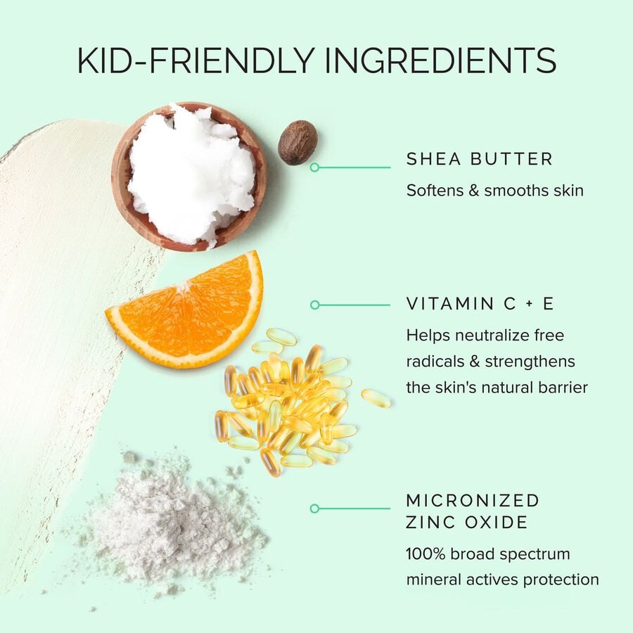 MDSolarSciences KidStick Mineral Sunscreen, SPF 40, .6 oz., , large image number 1