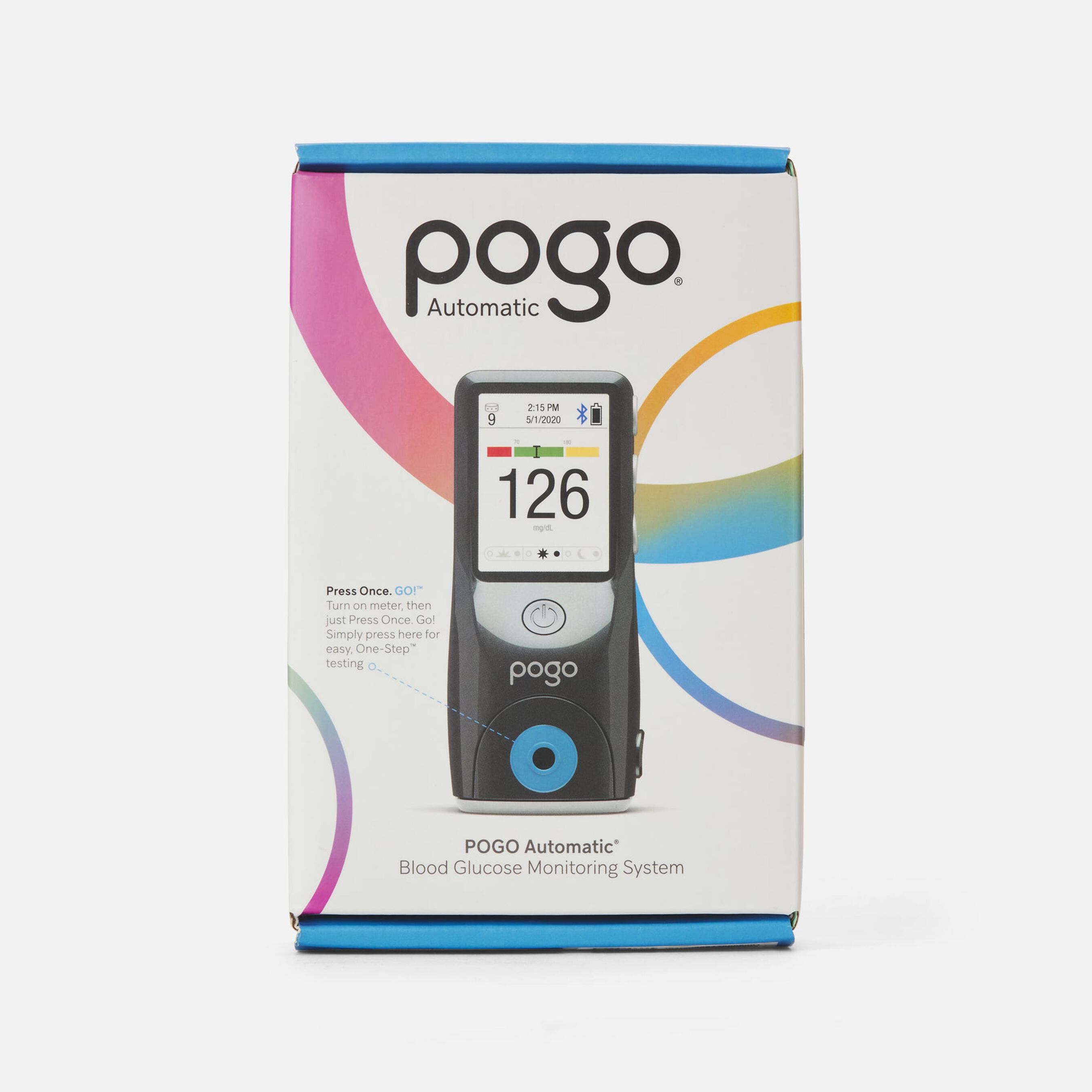 FSA Eligible POGO Automatic Blood Glucose Monitoring System FSA Store