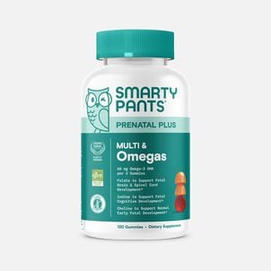 SmartyPants Organic Prenatal Vitamins, 120 ct.