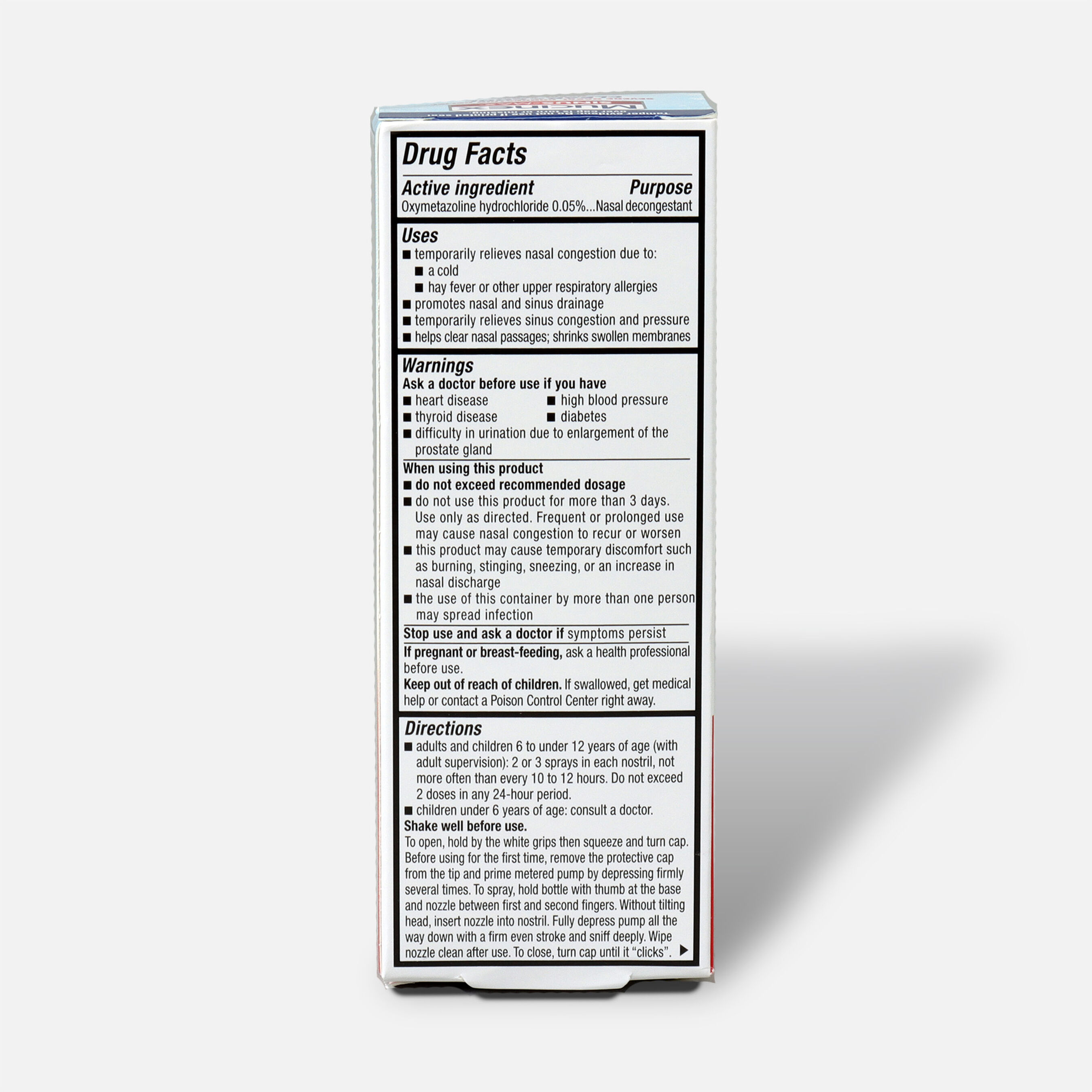 Mucinex SinusMax Nasal Spray Clear and Cool, .75 oz