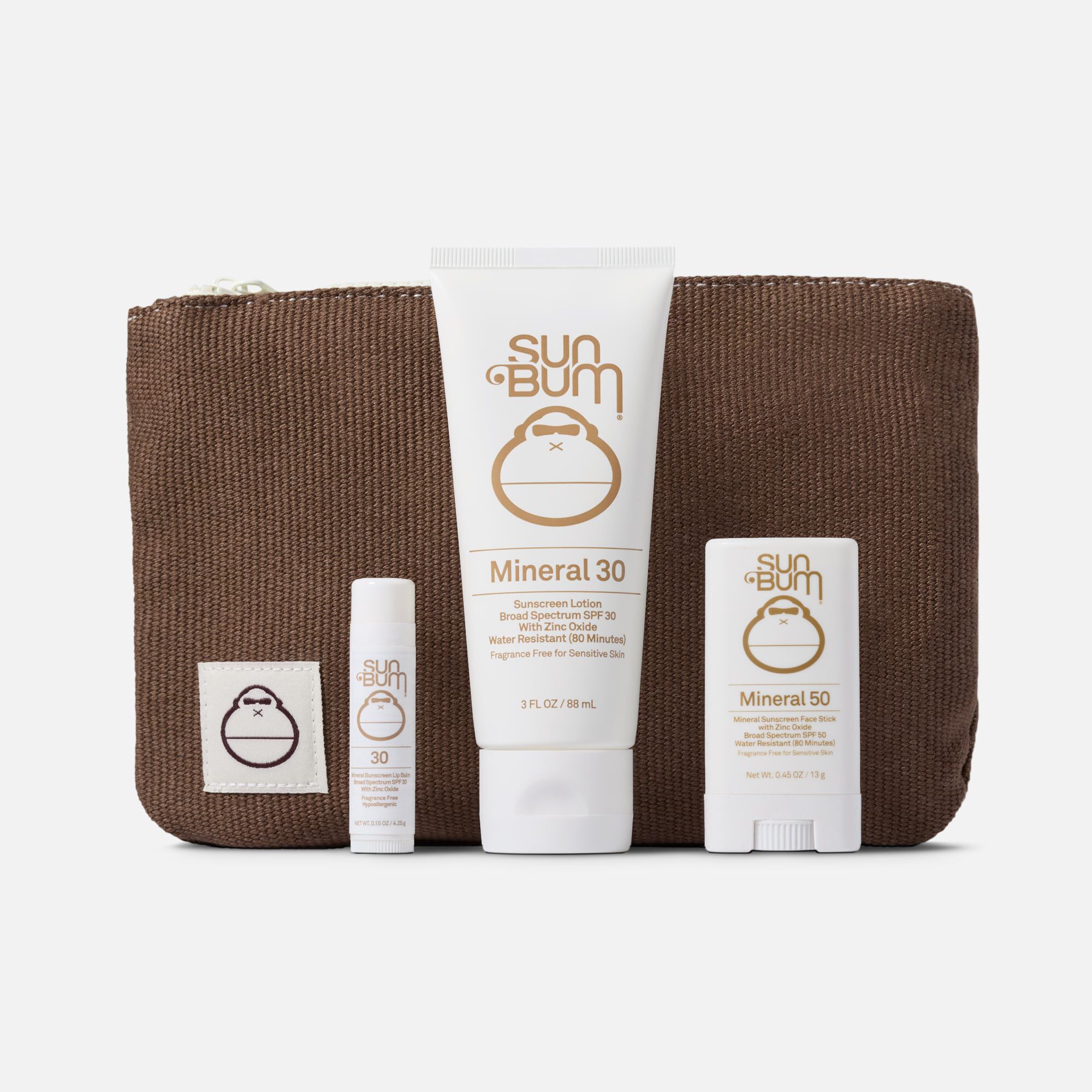 Sun Bum Road Tripper Sunscreen Kit, SPF 30 by Sun Bum | FSA Store