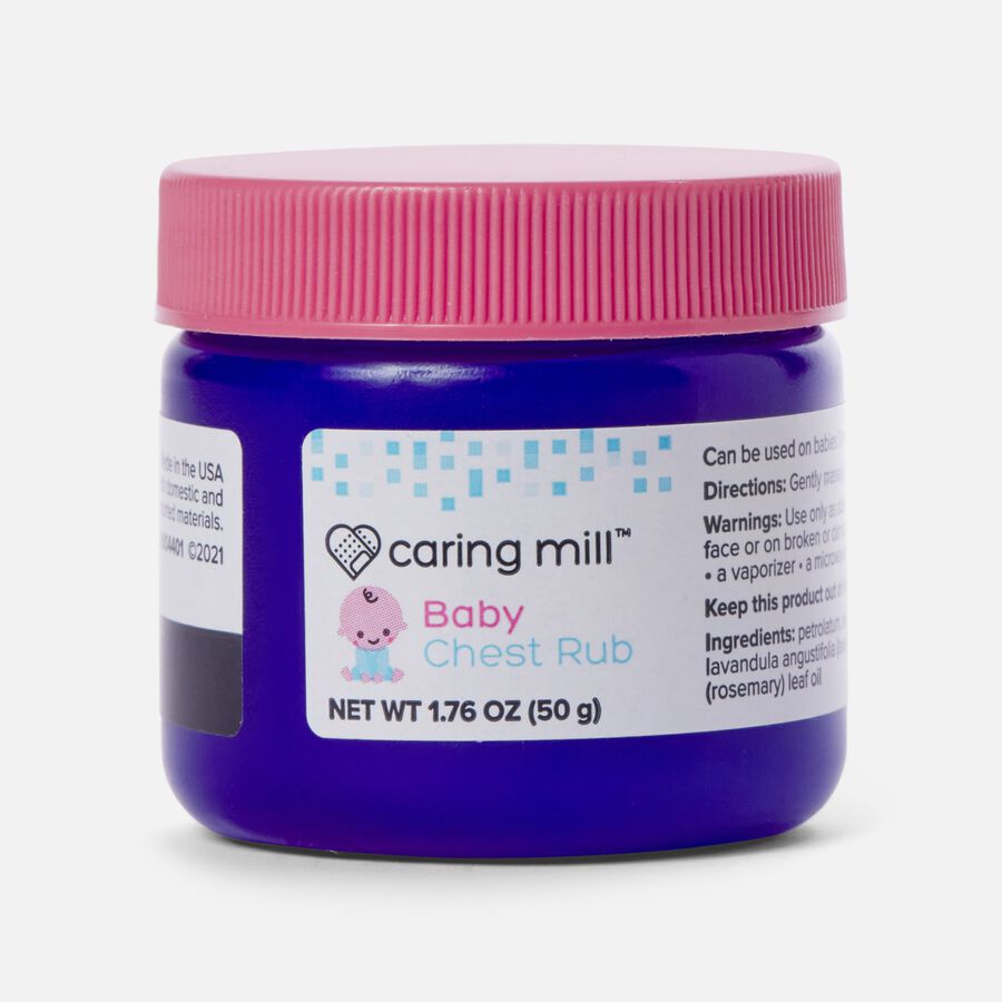 Caring Mill™ Baby Chest Rub 3 months +, 1.76 oz., , large image number 2