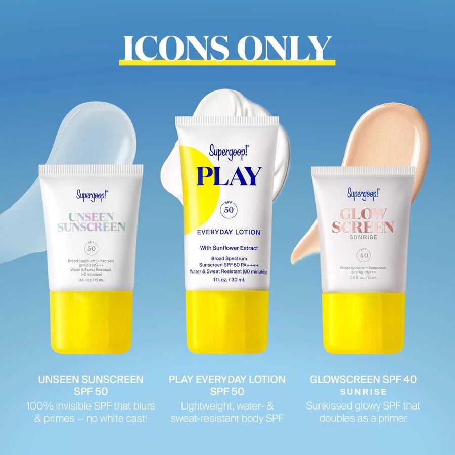 Supergoop! Icons Only Best Sellers Kit, , large image number 2