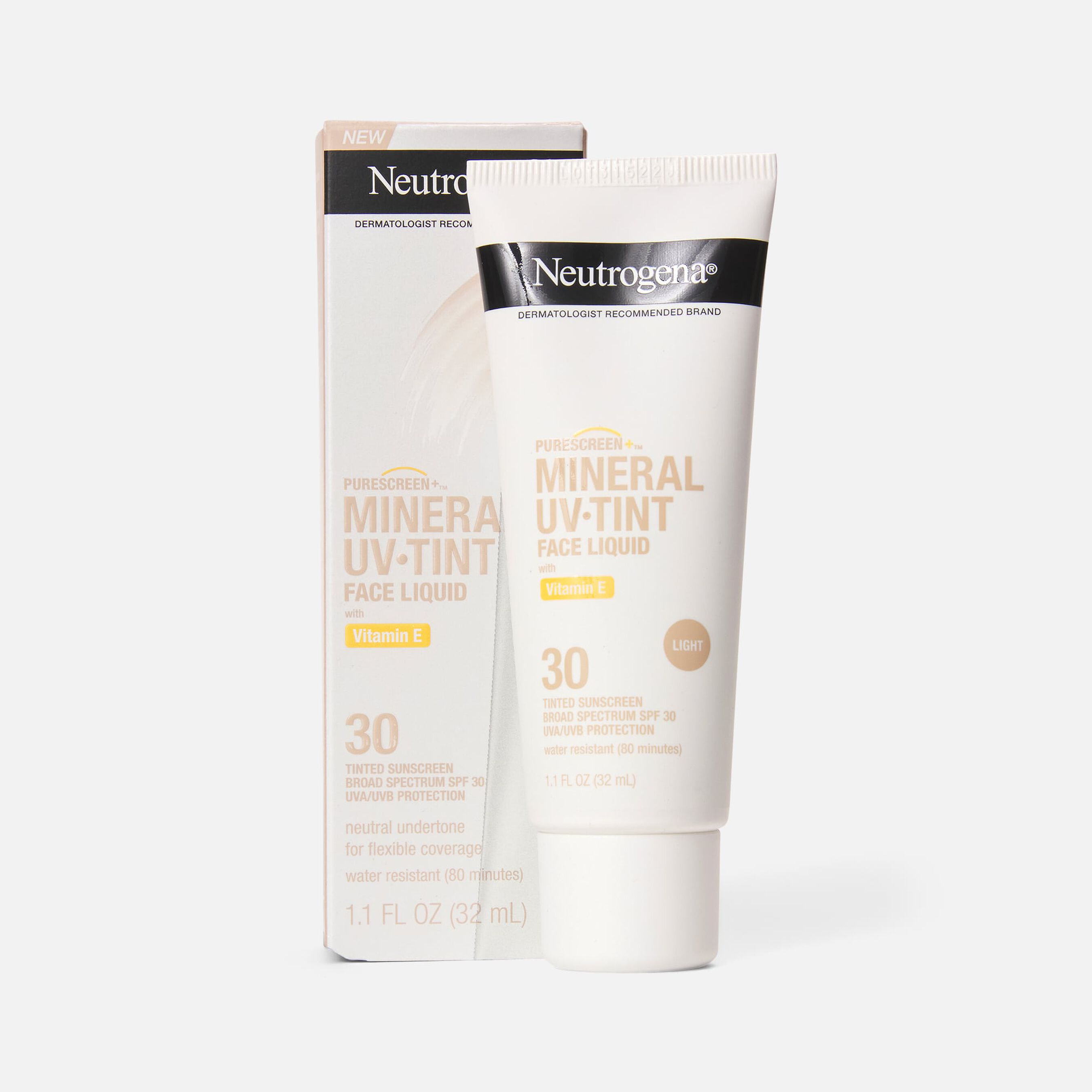 FSA Eligible Neutrogena UV TINT Mineral Lotion, SPF 30 FSA Store