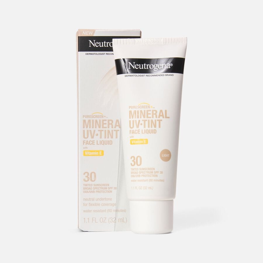 Neutrogena UV TINT Mineral Lotion, SPF 30, , large image number 0
