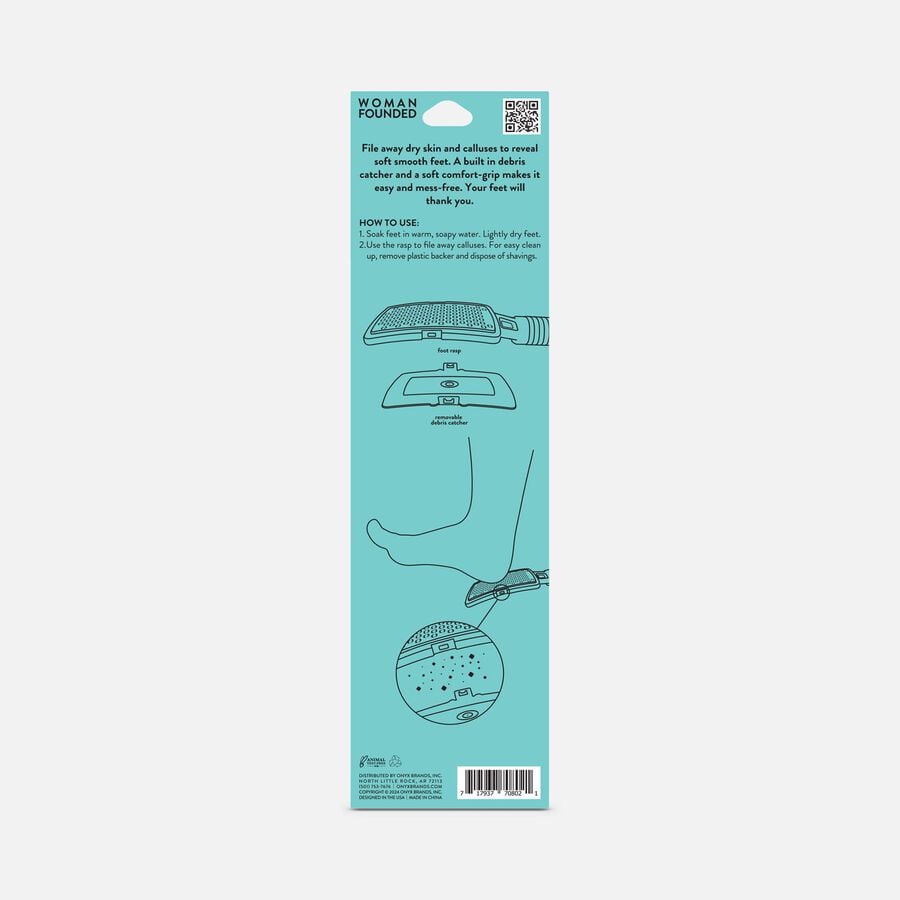 ONYX Extra Smooth Foot Rasp, , large image number 1