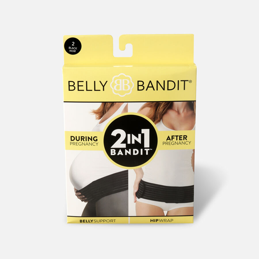 Belly Bandit 2-in-1 Bandit- Black- XS-M, Black, large image number 1
