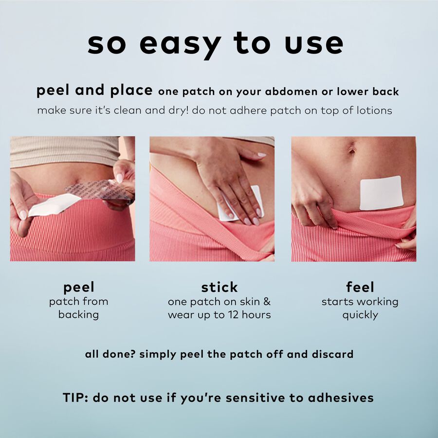 The Good Patch&reg; Cycle - Pain Patch,  4 ct., , large image number 3
