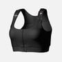 heart&core Shirl Post-Surgical Bra, Black, , large image number 0