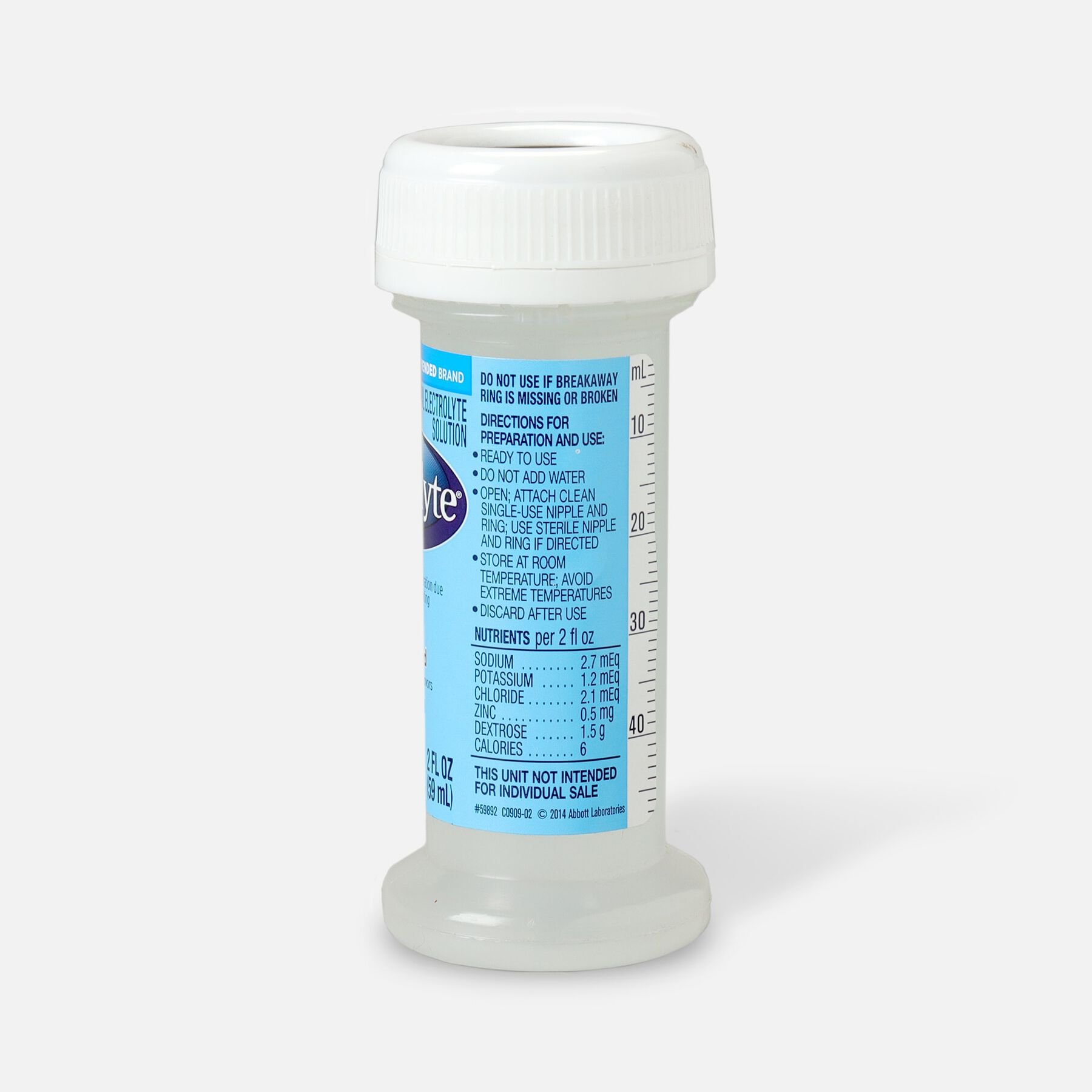 pedialyte unflavored packets