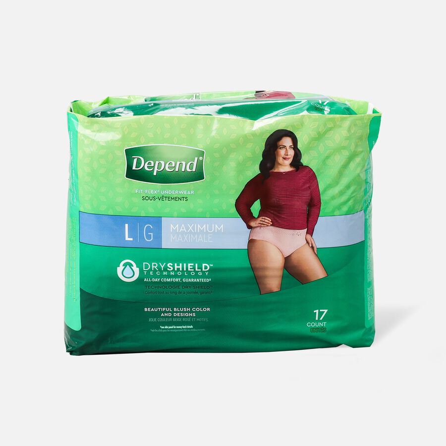 Depend Fit-Flex Max for Women, , large image number 1