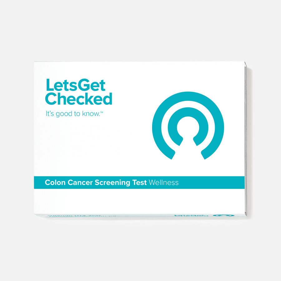 LetsGetChecked At Home Colon Cancer Test, , large image number 0