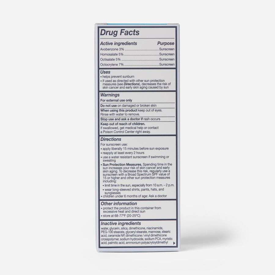 FSA Eligible Vichy Aqualia Thermal UV Defense Face Moisturizer SPF