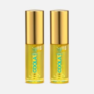 COOLA Classic Liplux Organic Hydrating Lip Oil Sunscreen SPF 30, .11 fl oz. (2-Pack)