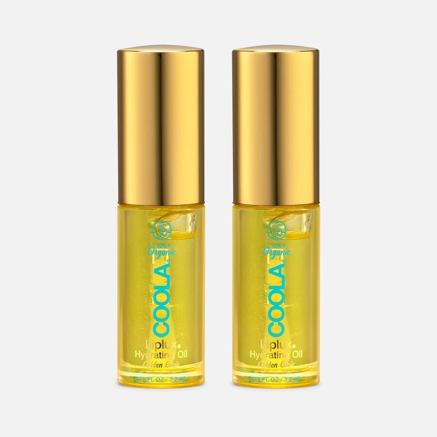 COOLA Classic Liplux Organic Hydrating Lip Oil Sunscreen SPF 30 (2-Pack), , large image number 0