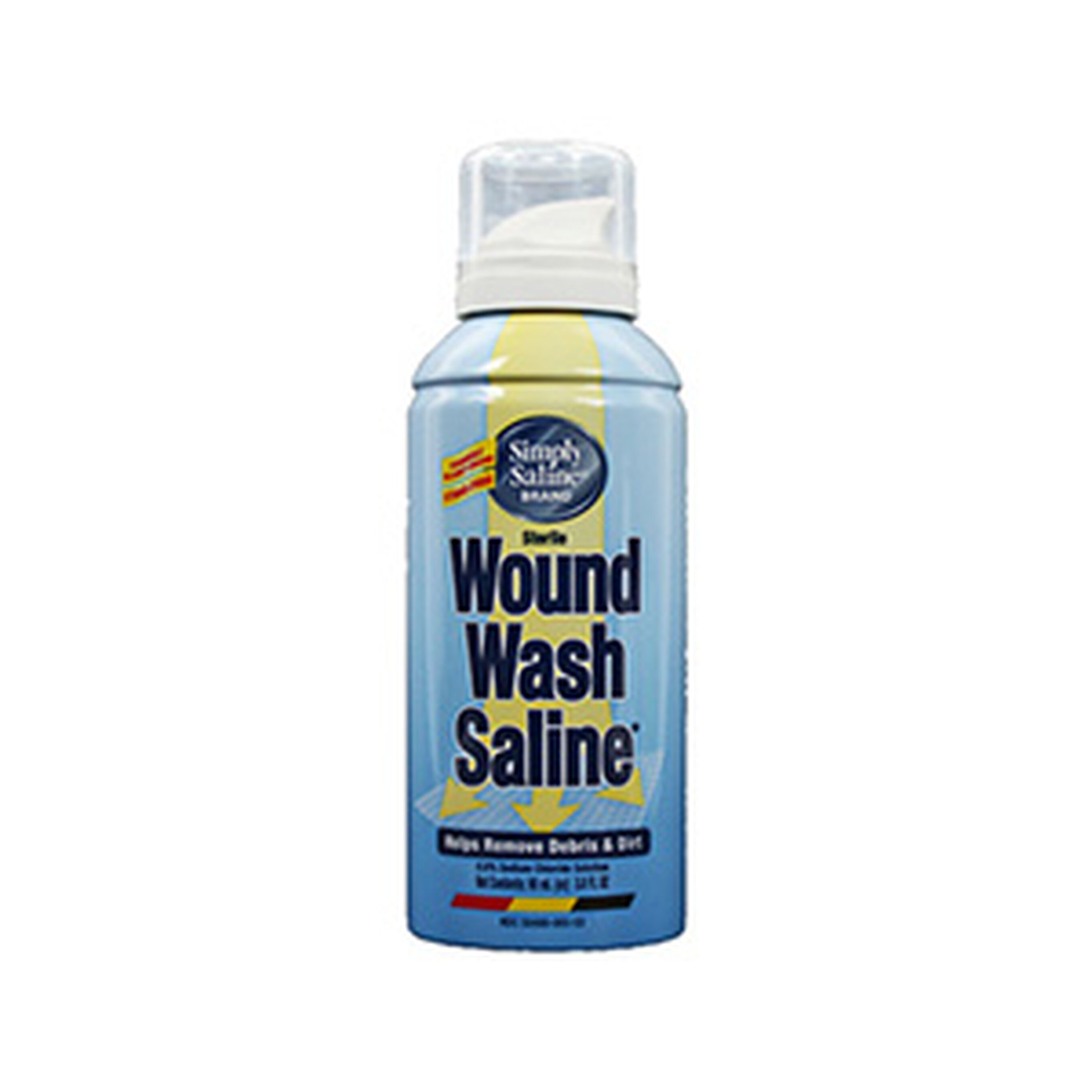 Wound Wash Saline, Simply Painless 0.9 3 Oz