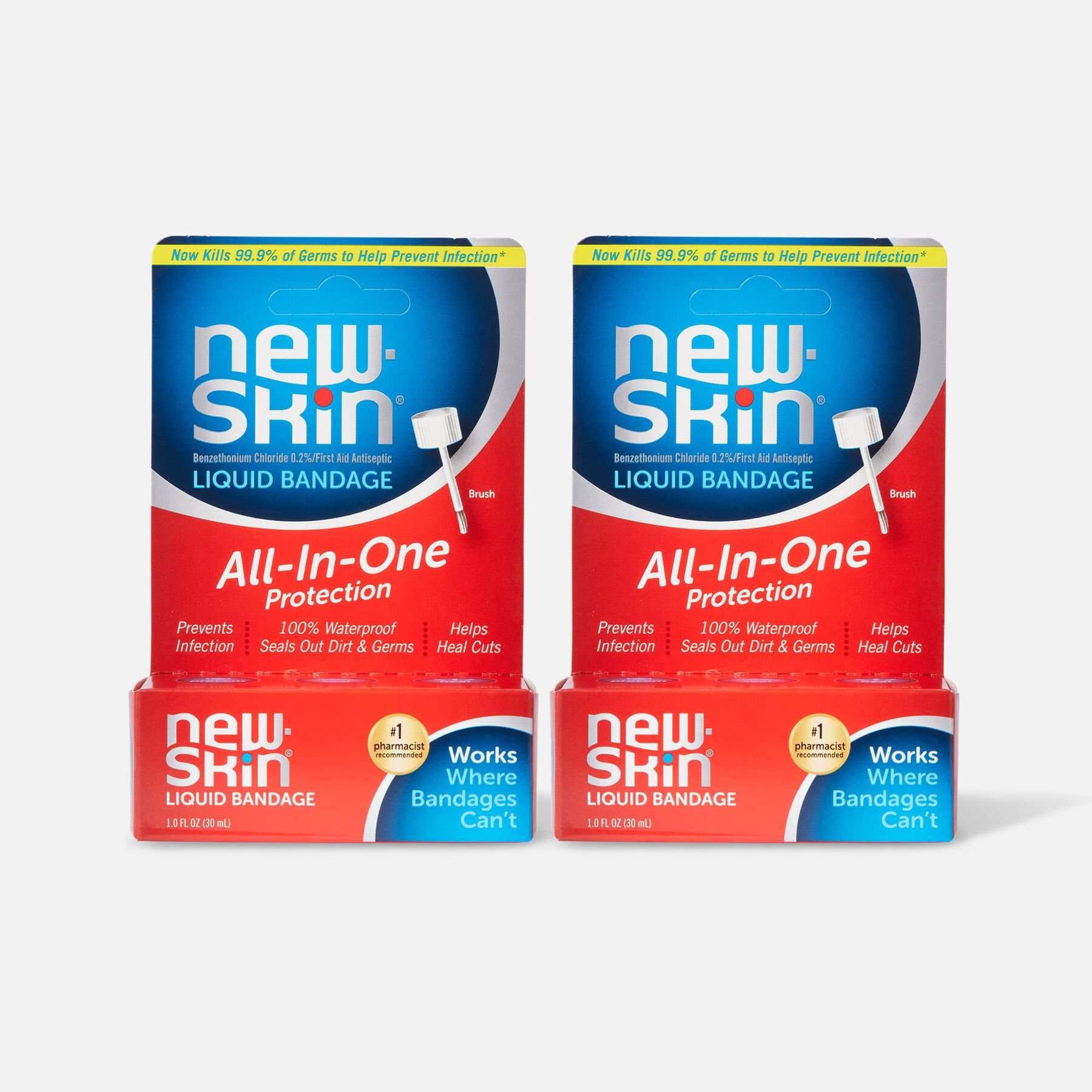 FSA Eligible NewSkin Liquid Bandage, 1 oz. (2Pack) FSA Store