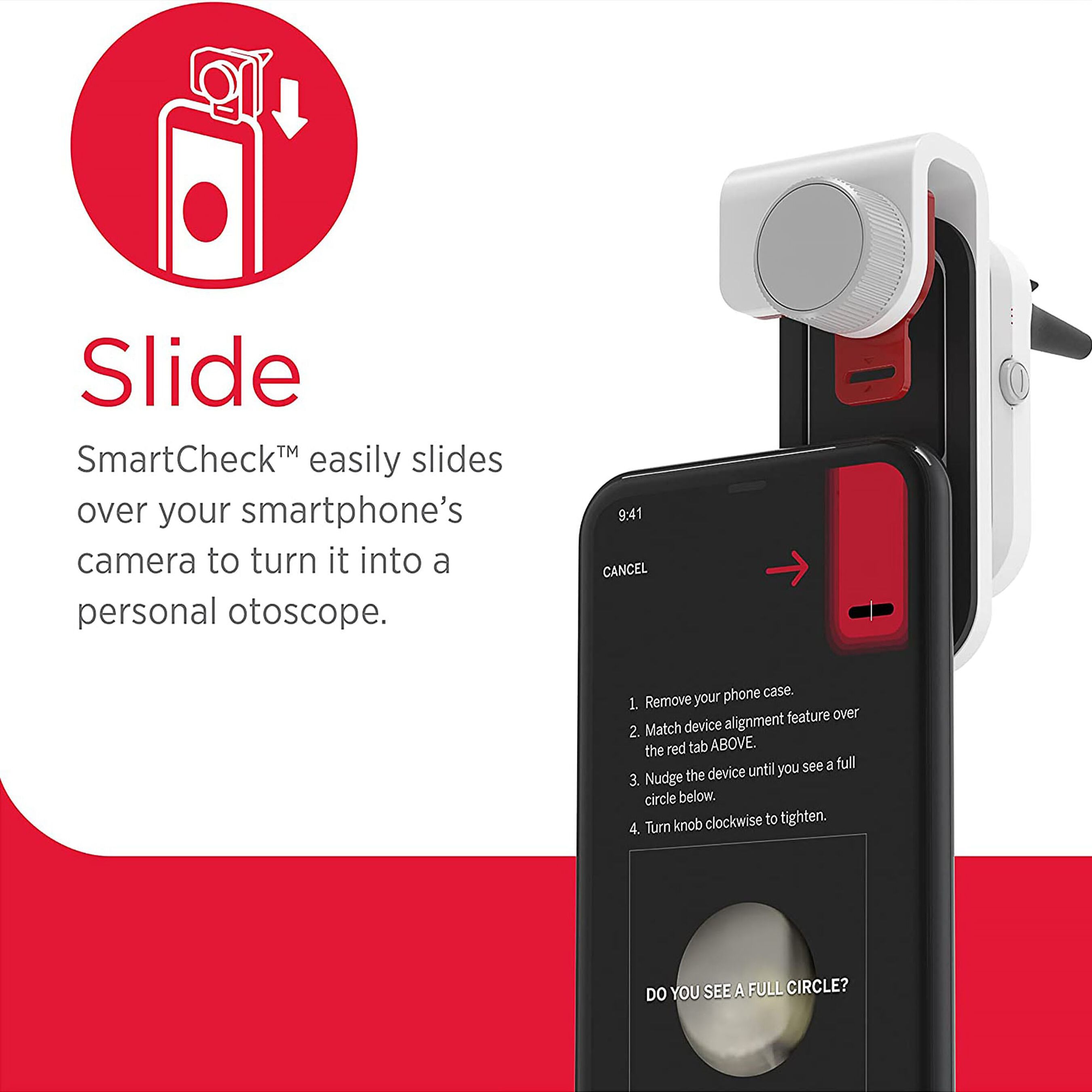 FSA Eligible Tylenol SmartCheck Digital Ear Scope FSA Store