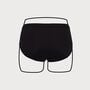 Thinx Teens All Day Brief, Black, Size 11/12, , large image number 2