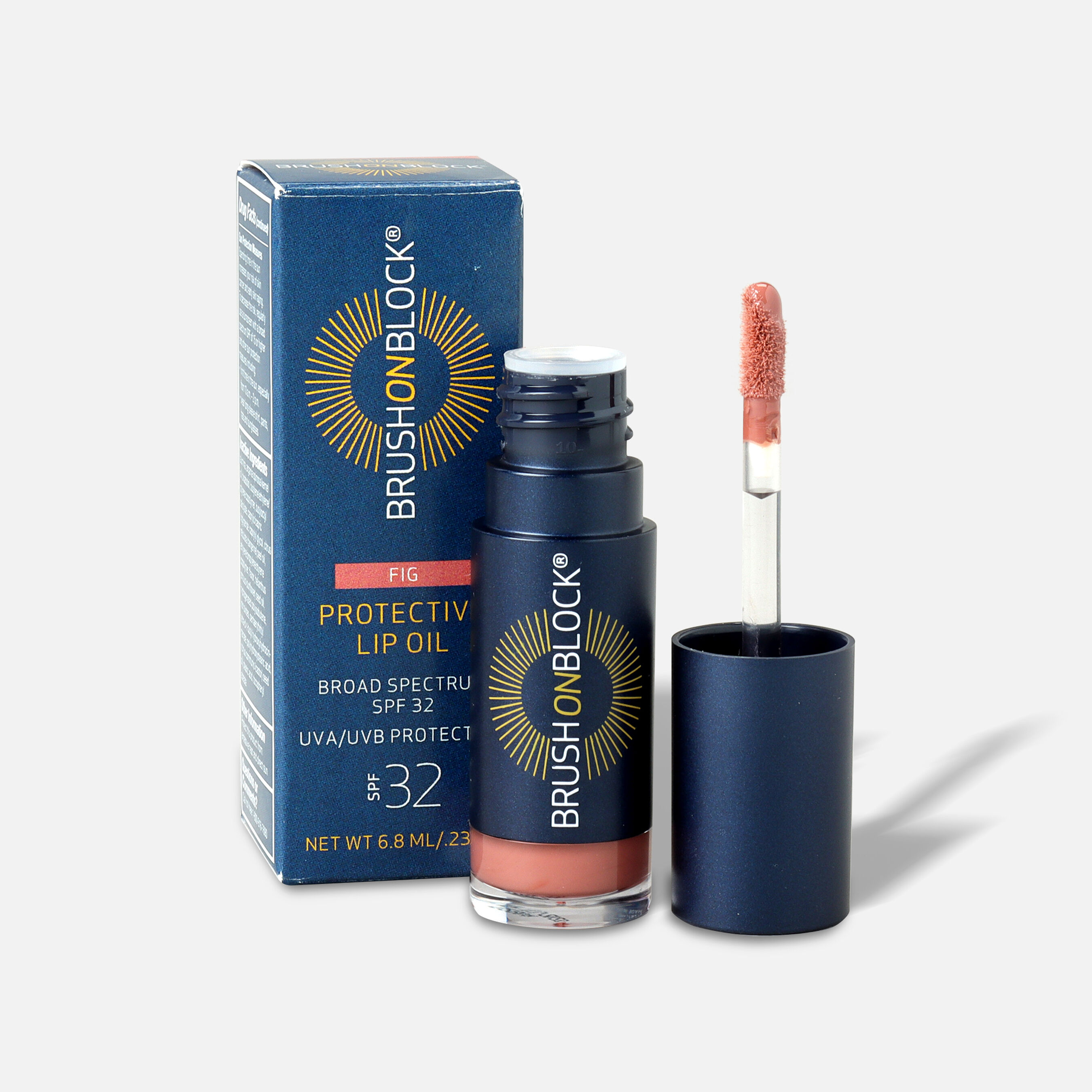 brush on spf