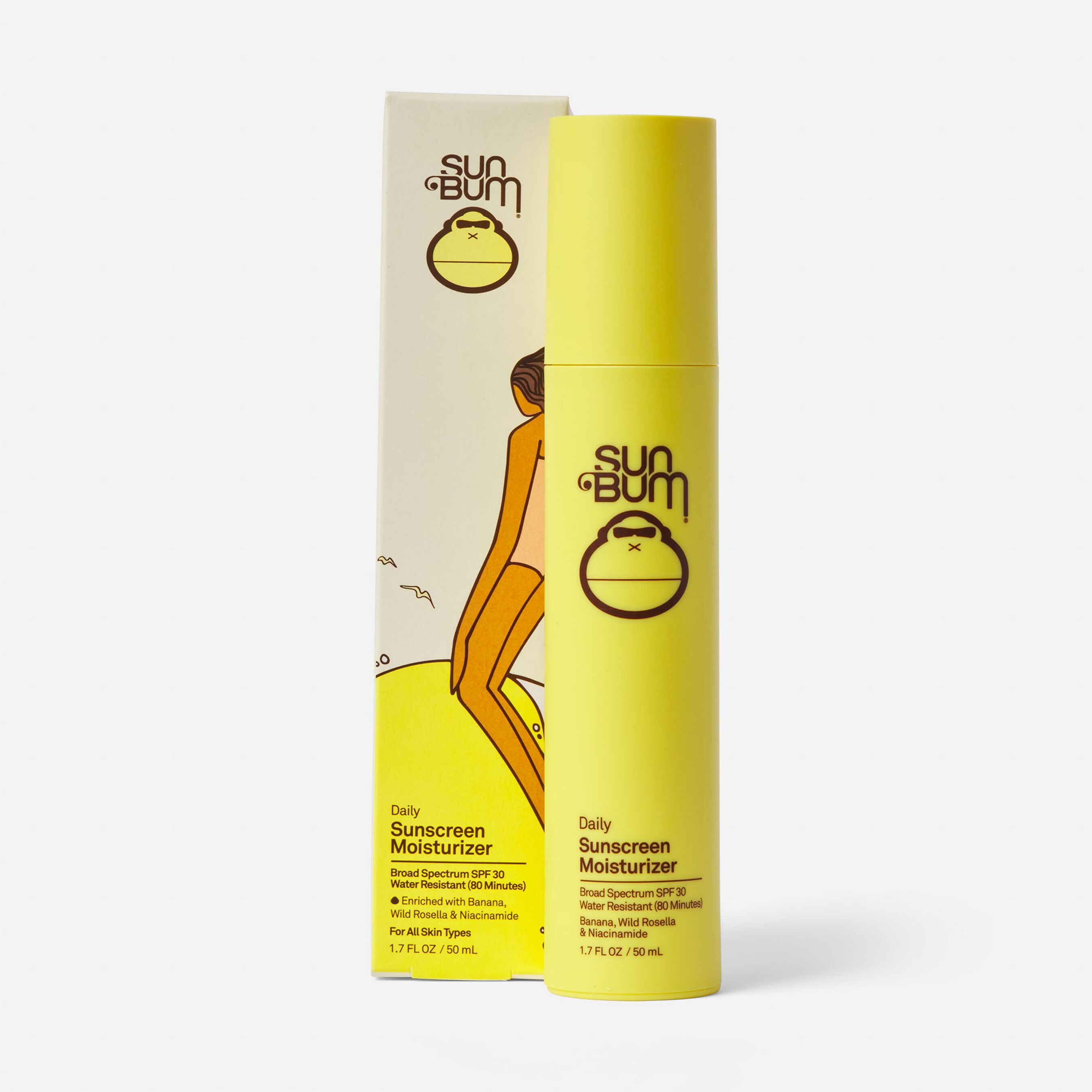 Sun Bum Daily Sunscreen Moisturizer SPF 30