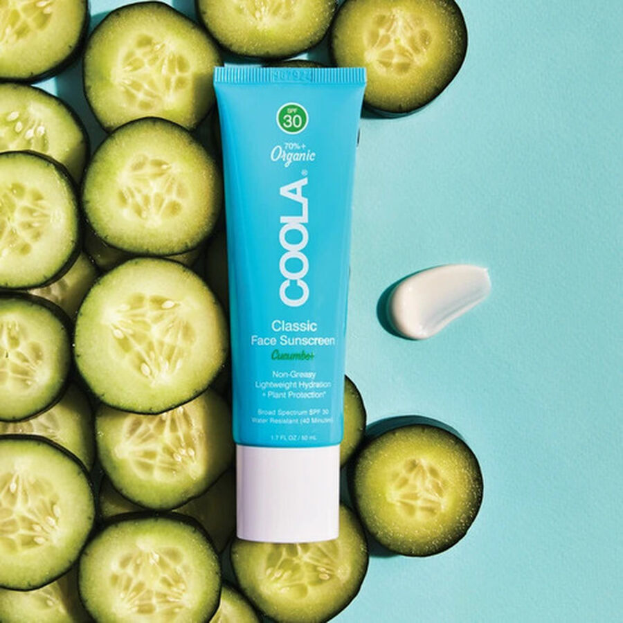 Coola Classic Face Organic Sunscreen Lotion SPF 30 Cucumber, 1.7 oz., , large image number 5