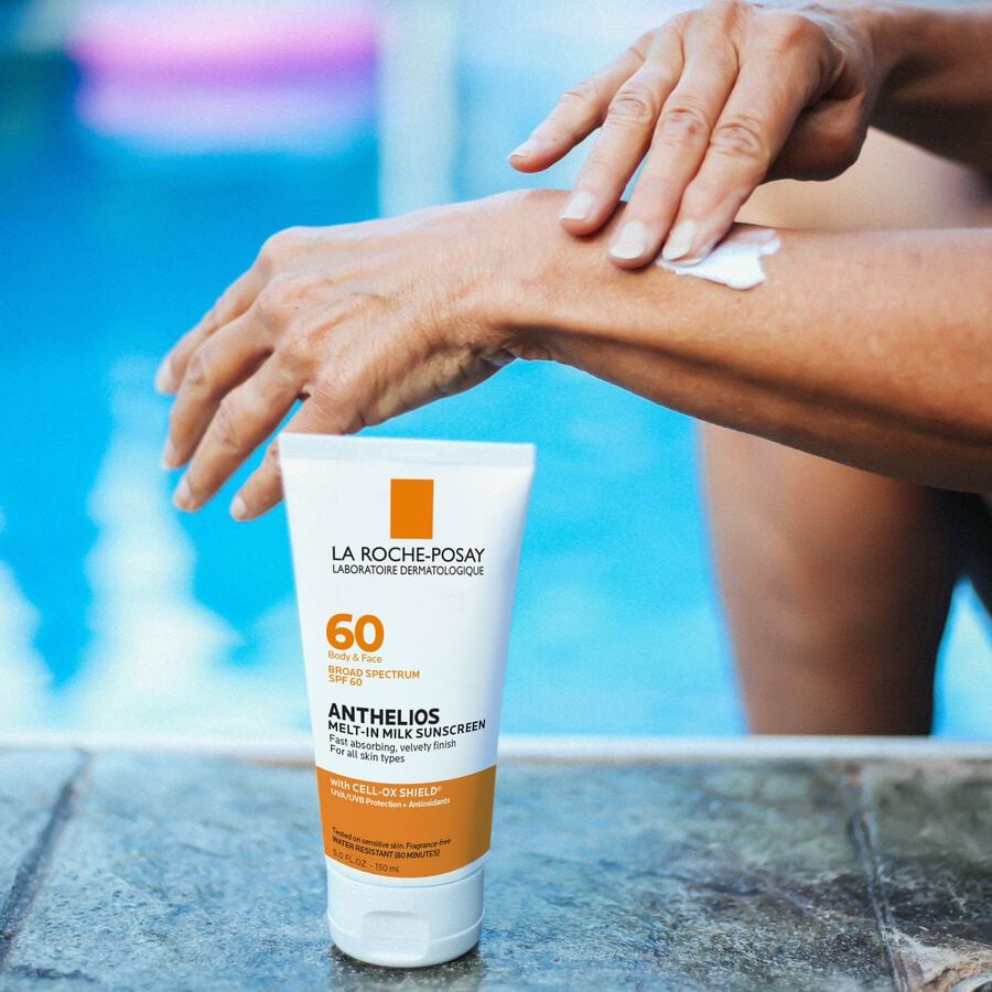 La Roche-Posay Anthelios Melt-In Milk Sunscreen, SPF 60, 3.04 fl oz., , large image number 2