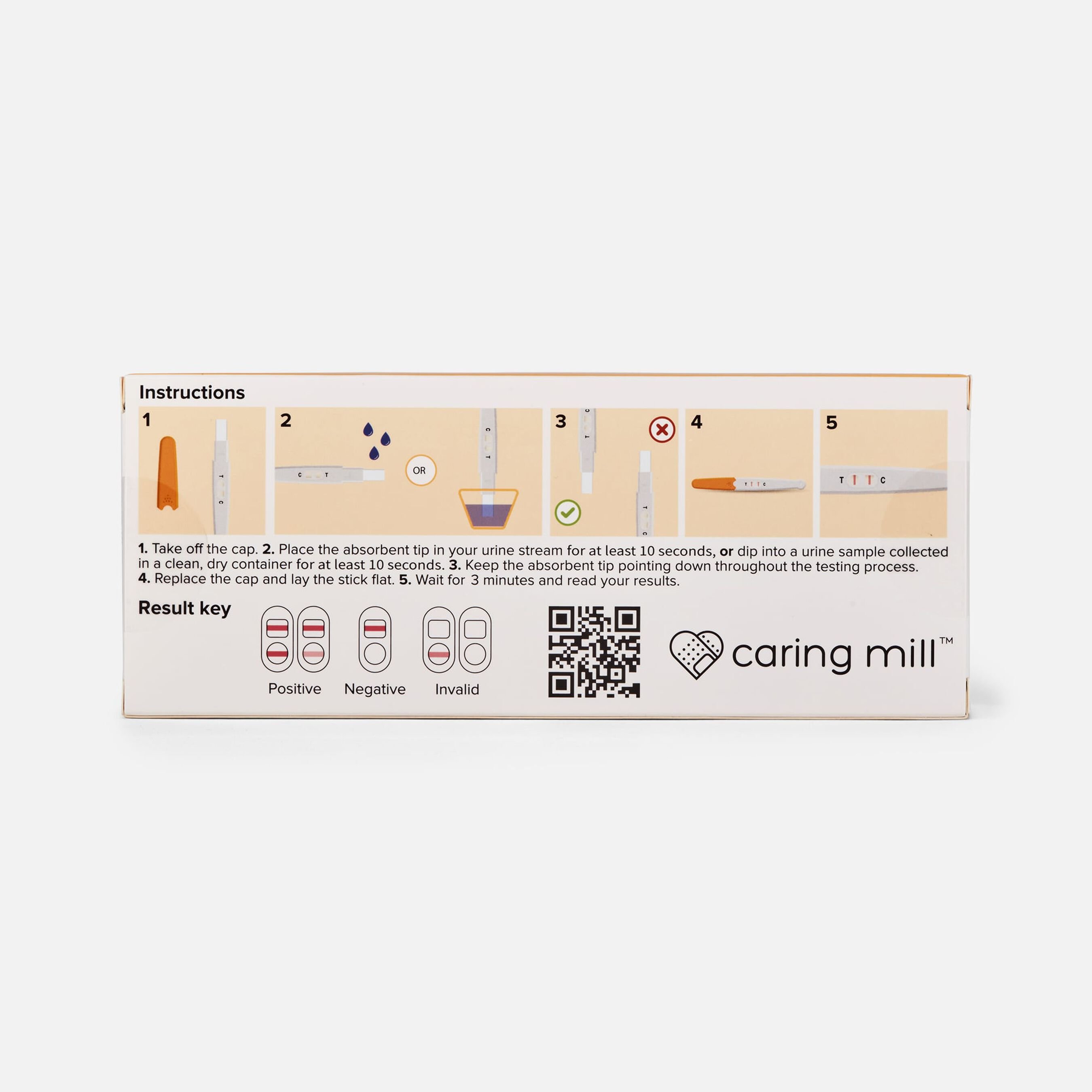 FSA Eligible Caring Mill™ Early Result Pregnancy Test, 5 ct. FSA Store FSA Eligible Caring Mill™ Early Result Pregnancy Test, 5 ct. FSA Store
