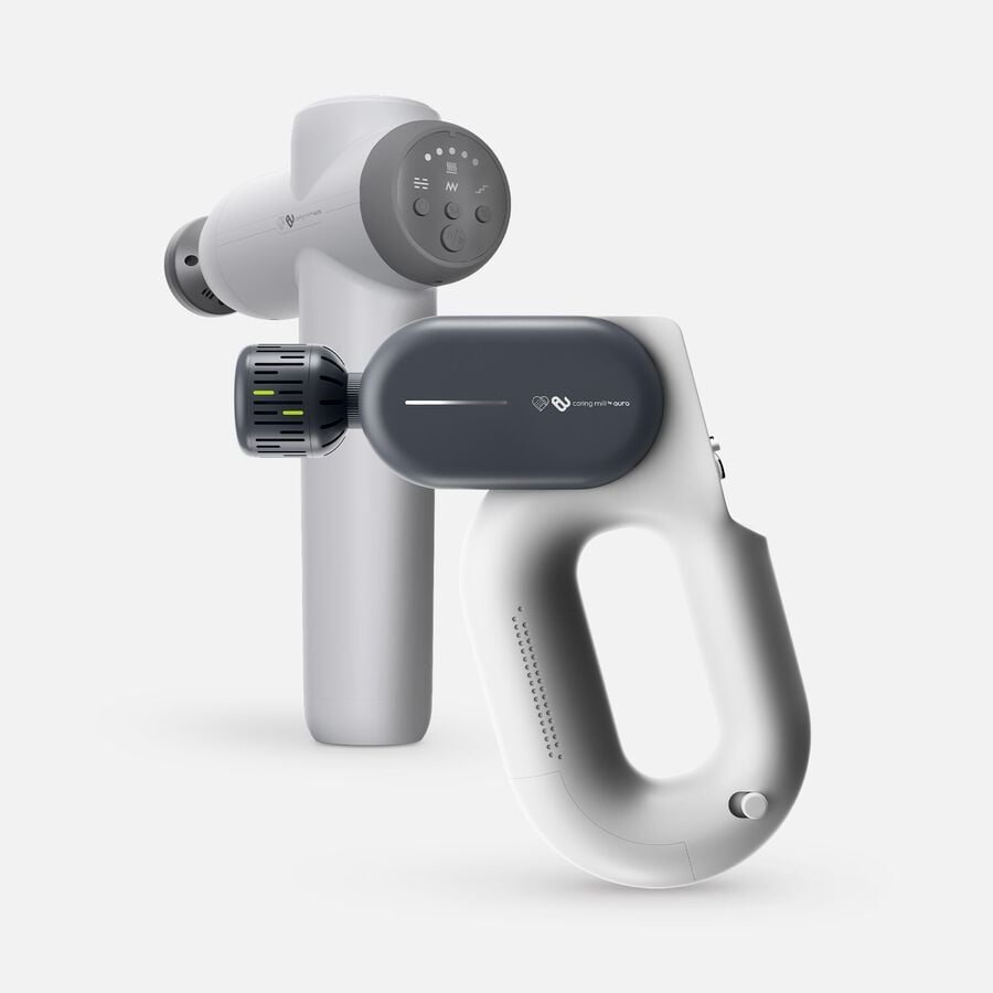 Caring Mill&trade; by Aura Massage Gun Duo Bundle, , large image number 0