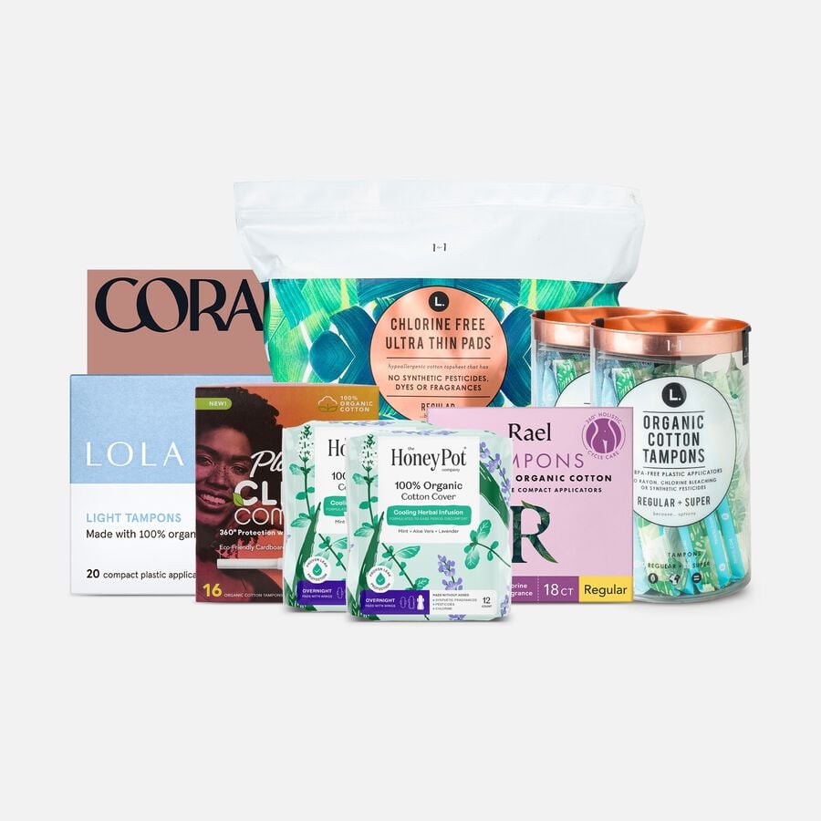 Organic Menstrual Care Bundle, , large image number 0