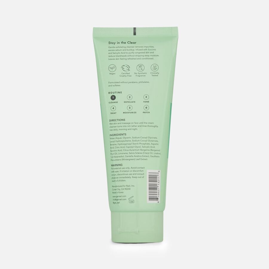 Rael Miracle Clear Exfoliating Cleanser, 5 oz., , large image number 1