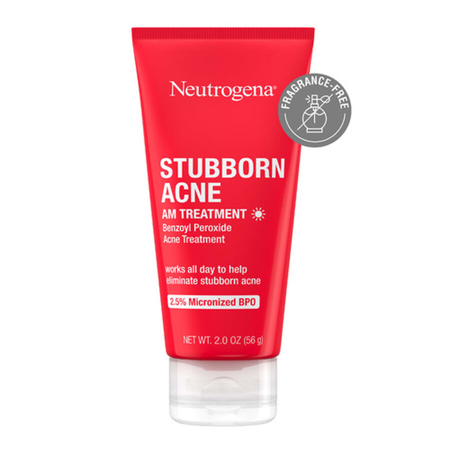 Neutrogena Stubborn Acne AM Treatment, 2oz