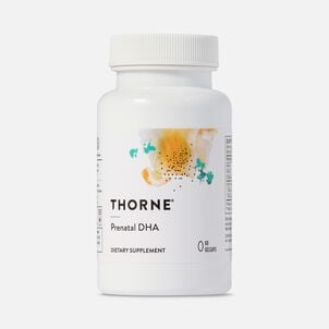 Thorne Prenatal DHA Gelcaps, 60 ct.