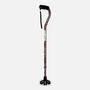 Essential Medical Supply Couture Offset Cane with Matching Tip, Celebration, Celebration, large image number 1